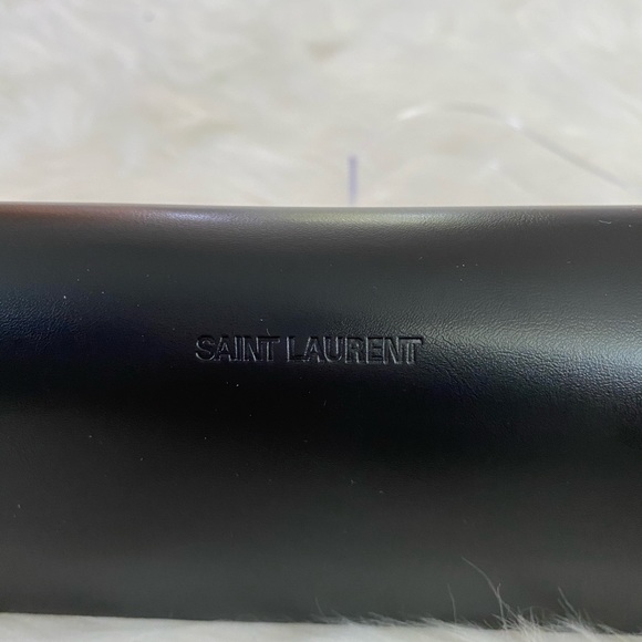 Saint Laurent glitter and red star sunglasses - Picture 8 of 12